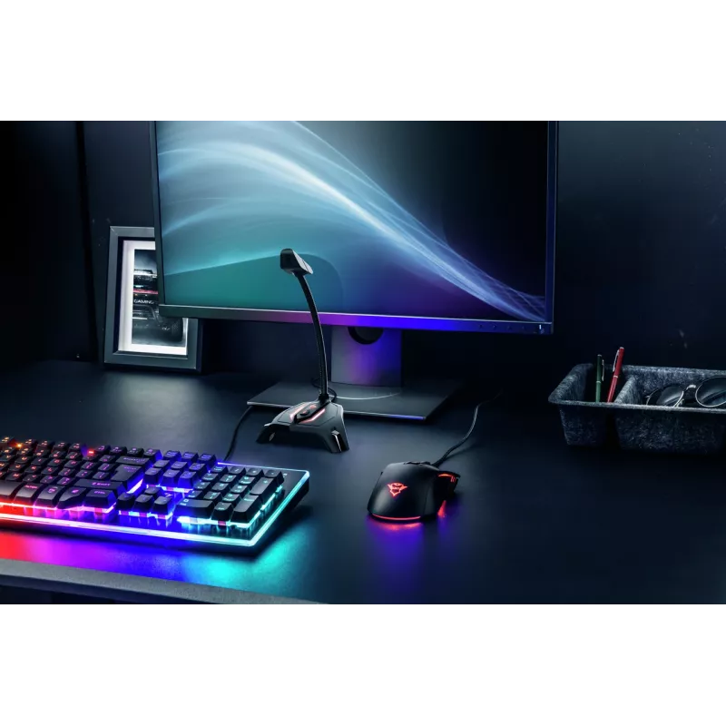 Trust GXT 215 Zabi Schwarz PC-Mikrofon