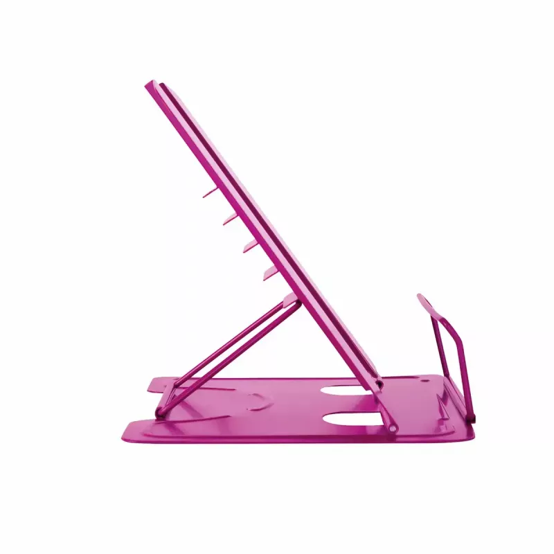 Buchständer HERMA 19964 Rosa Metall