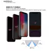 Privatsphären-Schutzglas KAPSOLO iPhone XR