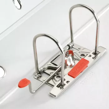 Ringbuch Herlitz maX.file A4 Orange