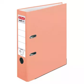 Ringbuch Herlitz maX.file A4 Orange
