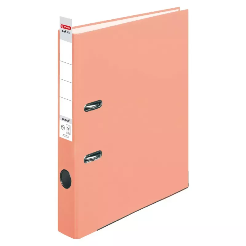 Ringbuch Herlitz maX.file A4 Orange