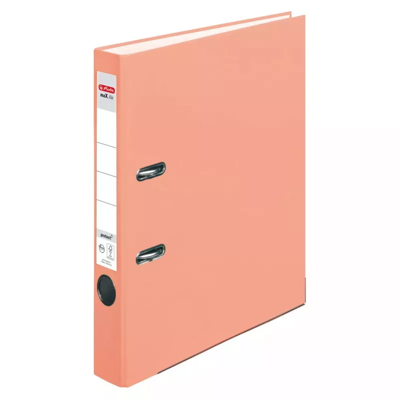 Ringbuch Herlitz maX.file A4 Orange