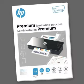 HP 9122 Laminierfolien 25 Stk.