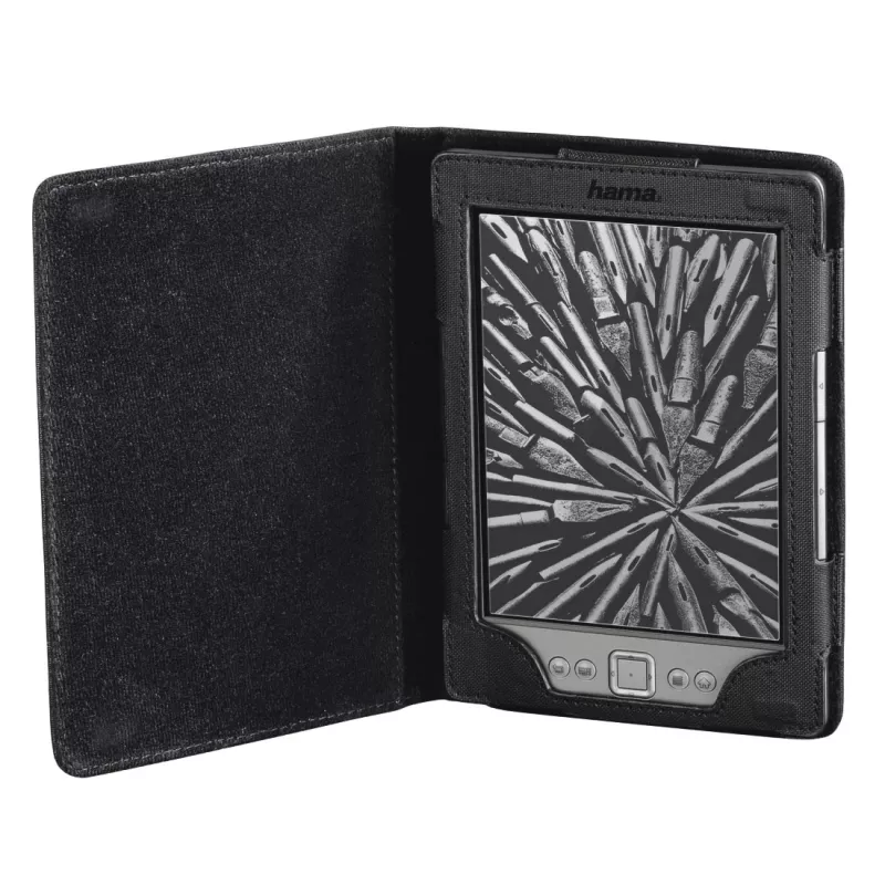 Hama Arezzo eBook-Reader-Hülle 15,2 cm (6 Zoll) Folio Schwarz