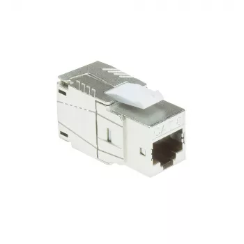 Keystone Jack CAT8 geschirmt werkzeuglos ACT TD8511