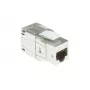 Keystone Jack CAT8 geschirmt werkzeuglos ACT TD8511