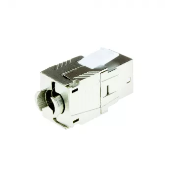 Keystone Jack CAT8 geschirmt werkzeuglos ACT TD8511