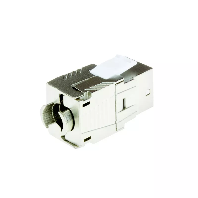 Keystone Jack CAT8 geschirmt werkzeuglos ACT TD8511