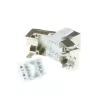Keystone Jack CAT8 geschirmt werkzeuglos ACT TD8511