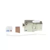 Keystone Jack CAT8 geschirmt werkzeuglos ACT TD8511