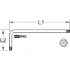 L-Torx-Schlüssel KS Tools 151.2251