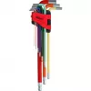 Innensechskantschlüssel-Set KS Tools 151.4420 9 Stück Stahl verchromt