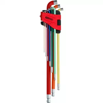 Inbusschlüssel-Set KS Tools 151.4560 9 Stück