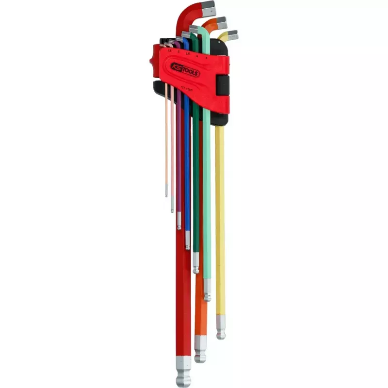 Inbusschlüssel-Set KS Tools 151.4560 9 Stück