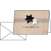 Grußkarte Sigel Weihnachtskarten DS079 25 Stück 148x105 mm