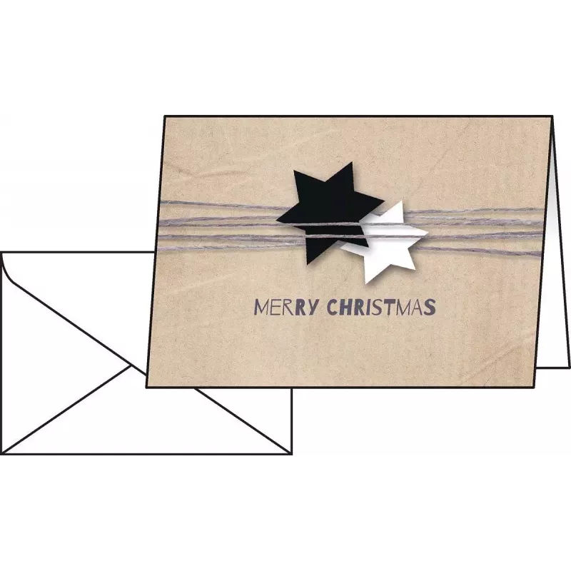 Grußkarte Sigel Weihnachtskarten DS079 25 Stück 148x105 mm