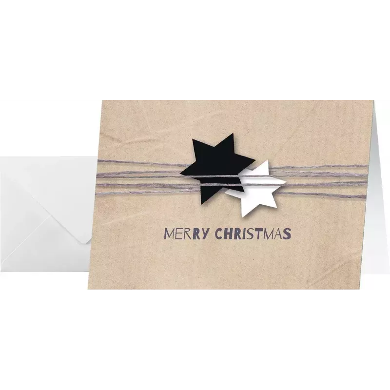 Grußkarte Sigel Weihnachtskarten DS079 25 Stück 148x105 mm