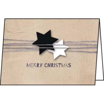 Grußkarte Sigel Weihnachtskarten DS079 25 Stück 148x105 mm