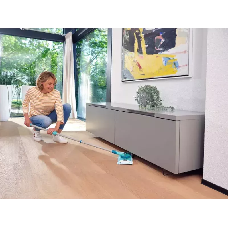 Wischbezug Leifheit Clean Twist M Ergo Blau