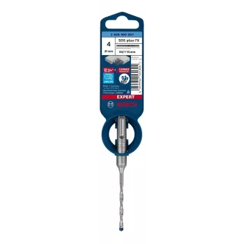 Bohrer Bosch SDS plus-7X 4 mm Durchmesser 115 mm Länge