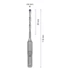 Bohrer Bosch SDS plus-7X 4 mm Durchmesser 115 mm Länge