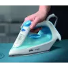 Braun TexStyle 1 SI1050BL Dampfbügeleisen Keramik-Bügelsohle 2000 W Blau, Weiß