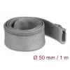 Geflechtschlauch DeLOCK 20826 1m x 50mm Grau