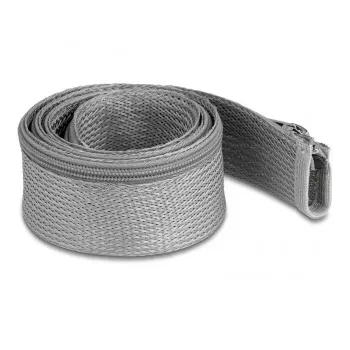 Geflechtschlauch DeLOCK 20826 1m x 50mm Grau