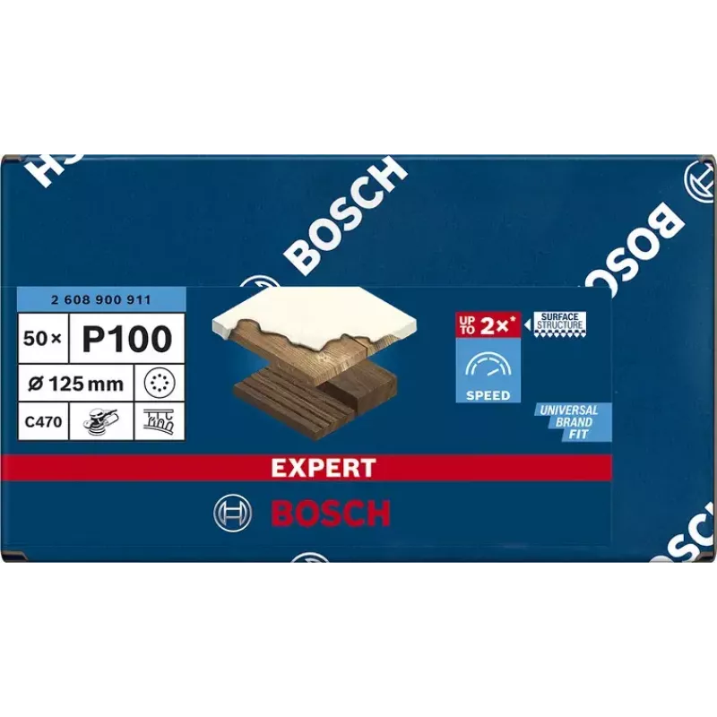 Schleifscheiben Bosch Expert C470 50 Stück