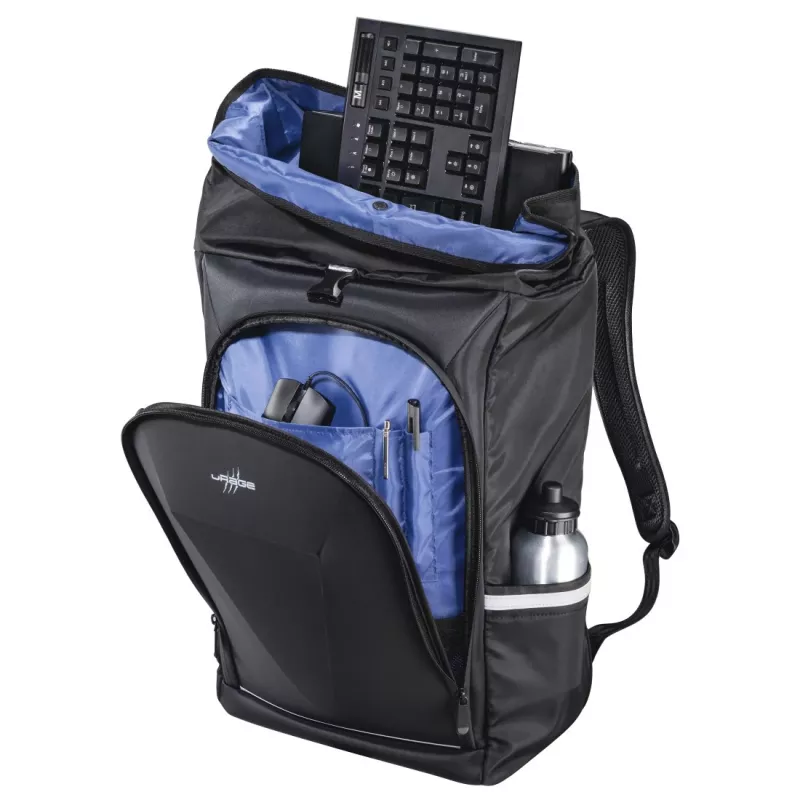 Backpack Hama Carrier 700 43,9 cm (17,3 Zoll) Schwarz Tragegriff Schultergurt