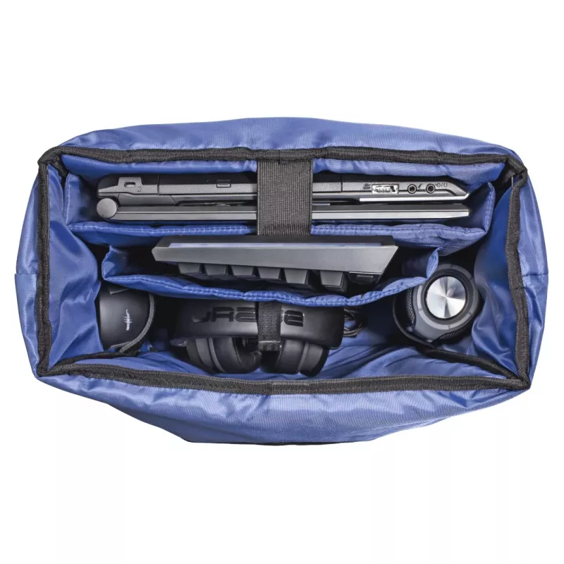 Backpack Hama Carrier 700 43,9 cm (17,3 Zoll) Schwarz Tragegriff Schultergurt