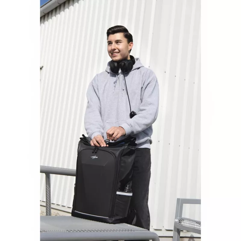 Backpack Hama Carrier 700 43,9 cm (17,3 Zoll) Schwarz Tragegriff Schultergurt