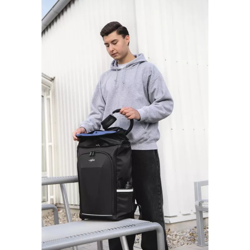 Backpack Hama Carrier 700 43,9 cm (17,3 Zoll) Schwarz Tragegriff Schultergurt