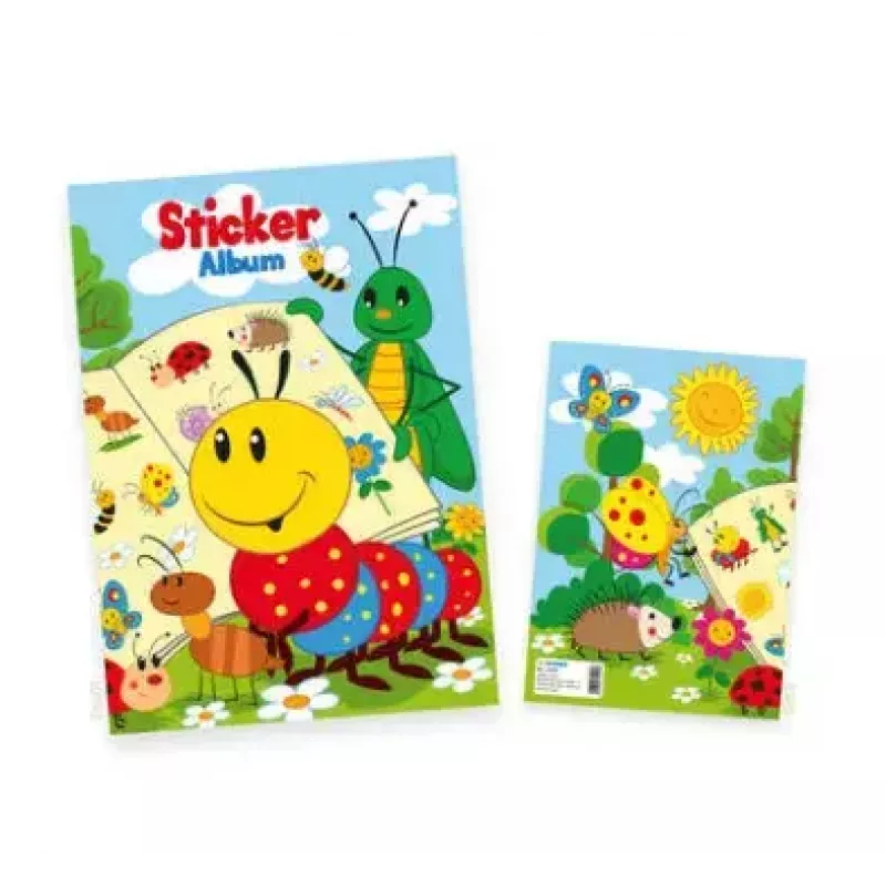 Sticker-Album HERMA Frieda & Friends A5 16 Seiten