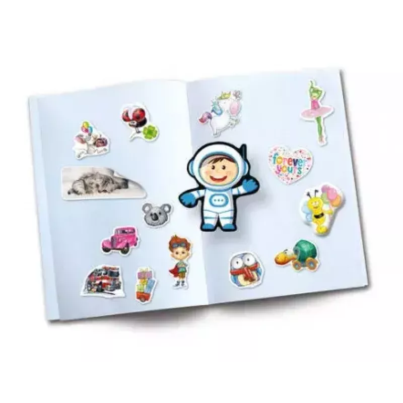 Sticker-Album HERMA Frieda & Friends A5 16 Seiten