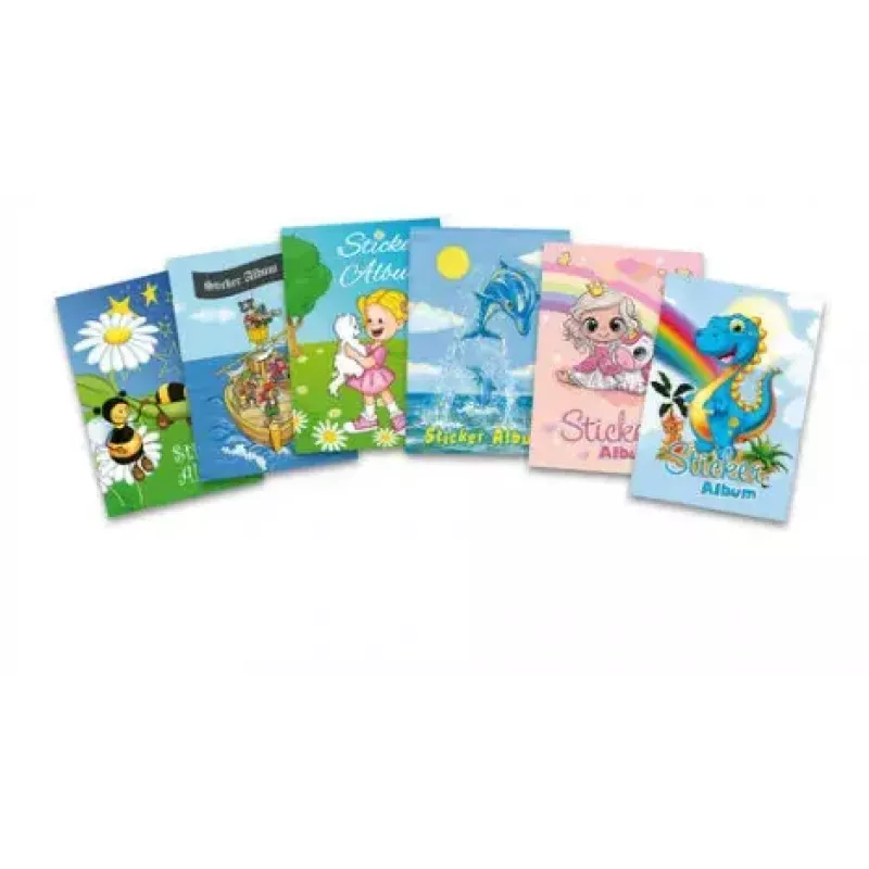 Sticker-Album HERMA Frieda & Friends A5 16 Seiten