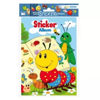 Sticker-Album HERMA Frieda & Friends A5 16 Seiten