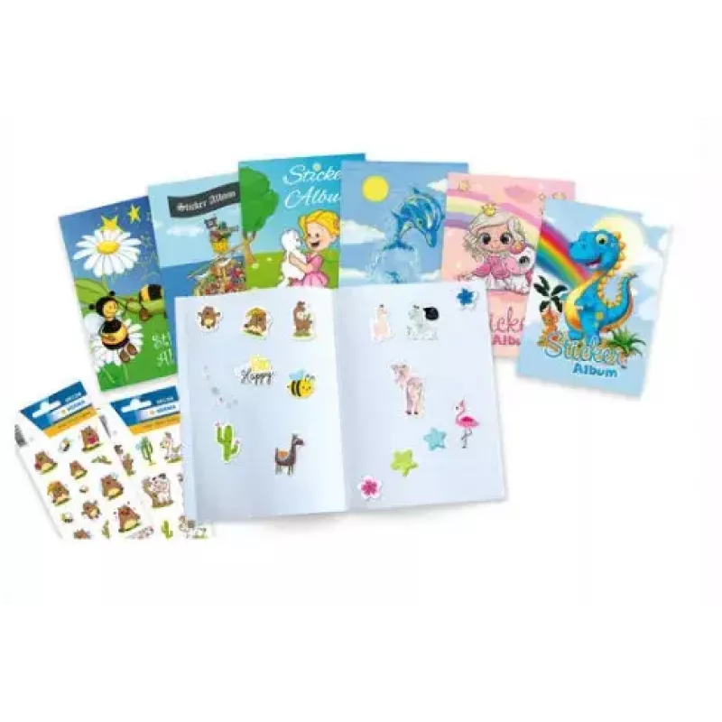 Notizbuch HERMA Einhorn Beste Freunde A5 16 Seiten