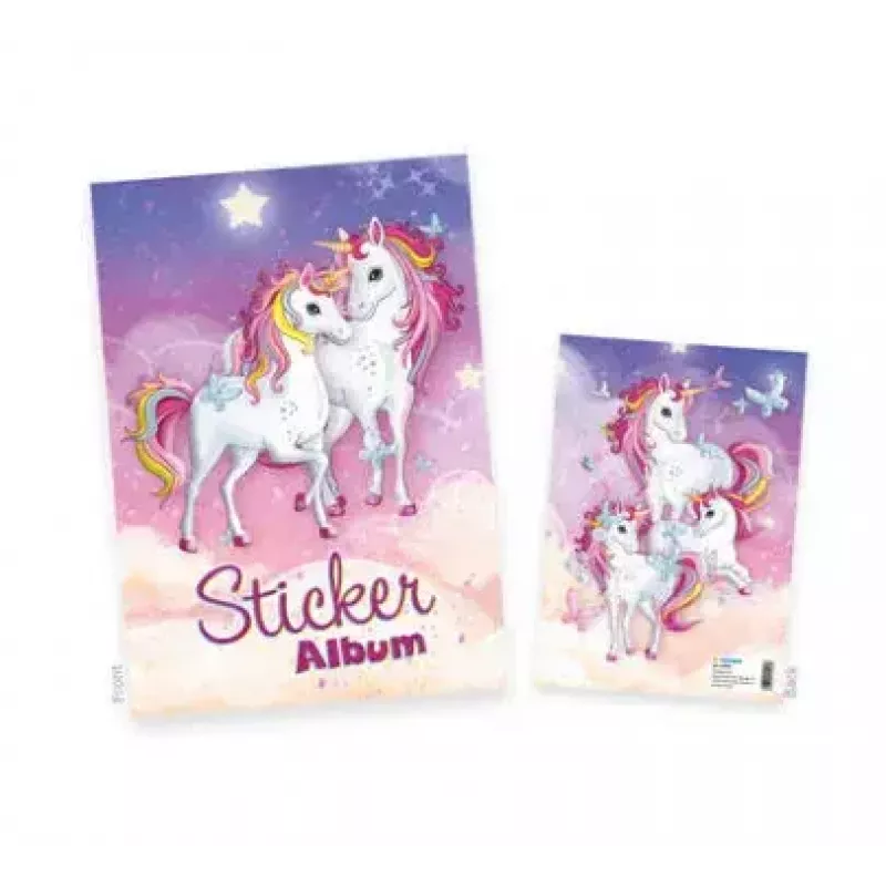 Notizbuch HERMA Einhorn Beste Freunde A5 16 Seiten