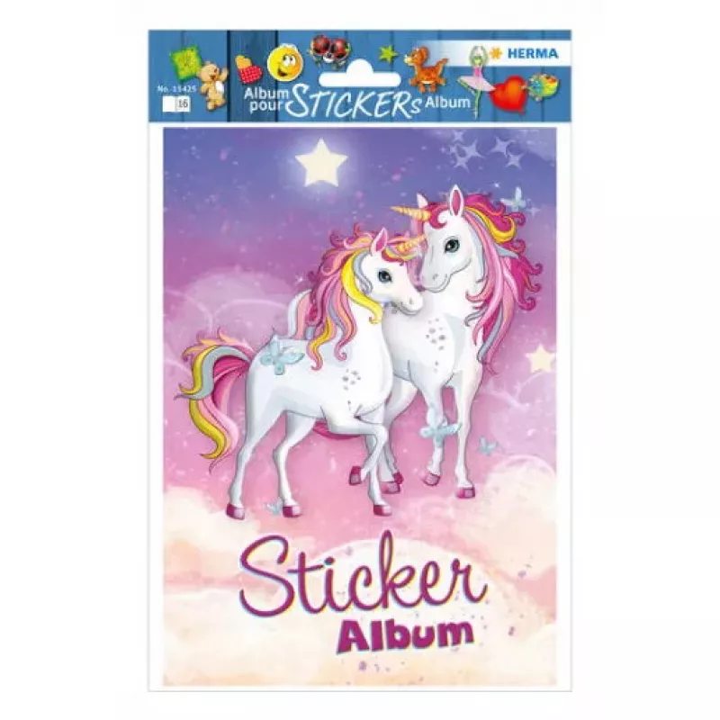 Notizbuch HERMA Einhorn Beste Freunde A5 16 Seiten