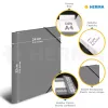 Ringbuch HERMA 19277 A4 Mehrfarbig Karton 285x315 mm