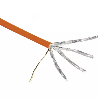 Hama 00020098 Netzwerkkabel Orange 25 m Cat7 U/FTP (STP)