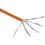 Hama 00020098 Netzwerkkabel Orange 25 m Cat7 U/FTP (STP)