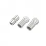 Hama 00305119 Koaxial-Steckverbinder F-Typ 3 Stück