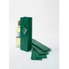 Geschenkverpackungstasche Sigel GT502 Grün 100mm x 80mm x 350mm