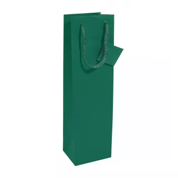 Geschenkverpackungstasche Sigel GT502 Grün 100mm x 80mm x 350mm