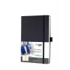Wochenplaner Sigel CO701 Hardcover 192 Seiten Schwarz