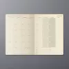 Wochenplaner Sigel CO701 Hardcover 192 Seiten Schwarz