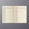 Wochenplaner Sigel CO701 Hardcover 192 Seiten Schwarz